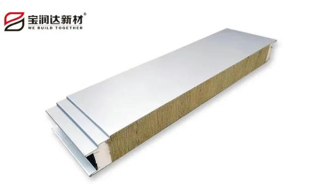 聚氨酯巖棉夾芯板